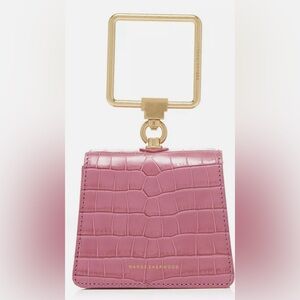 Marge Sherwood Pump Handle Crossbody Bag